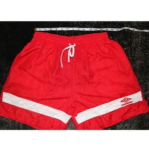 vintage Umbro exercise shorts!
